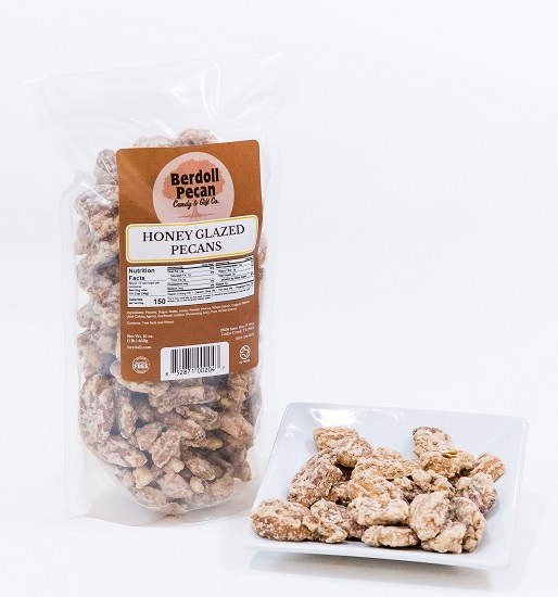 HONEY GLAZED PECANS